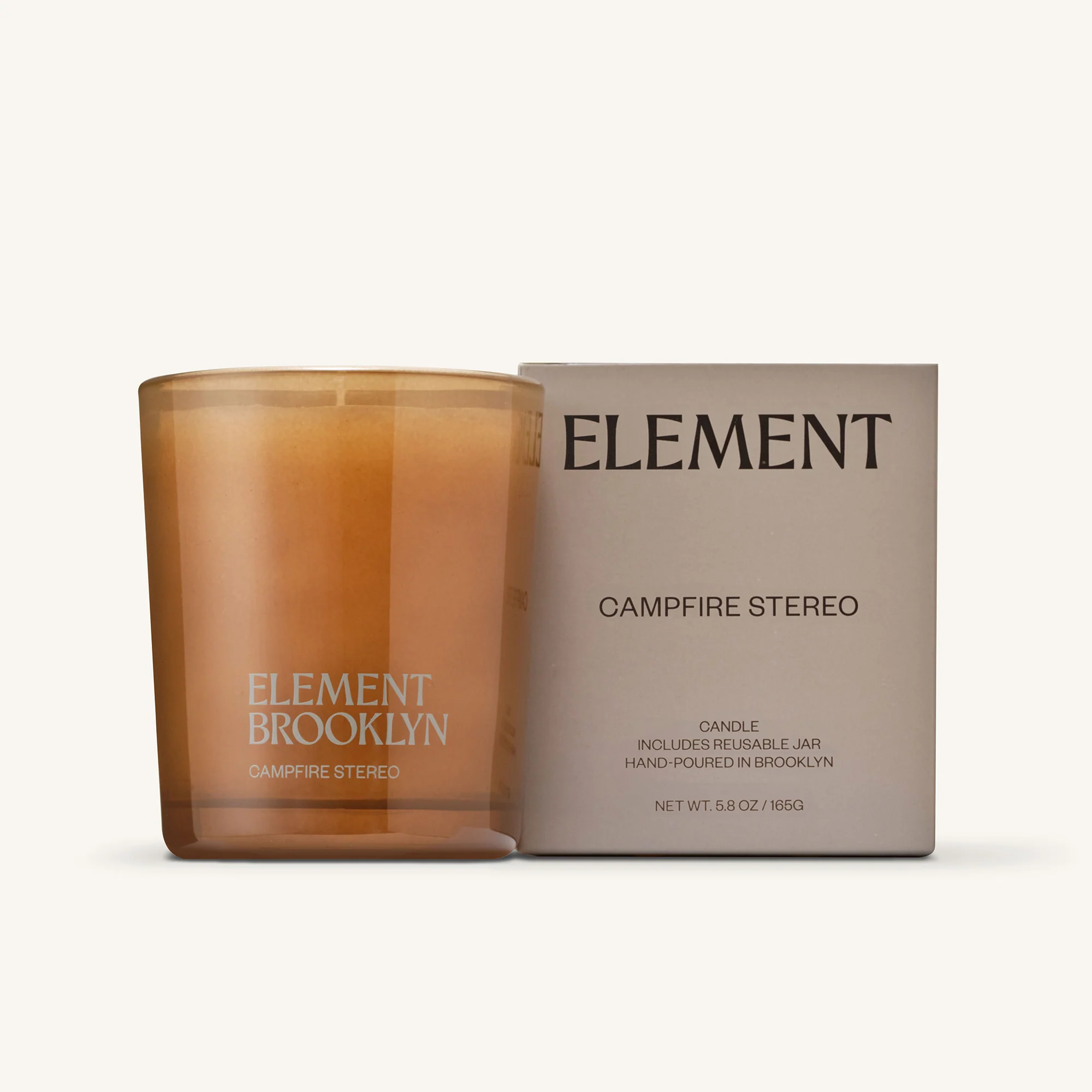 Campfire Stereo Candle - Image 3