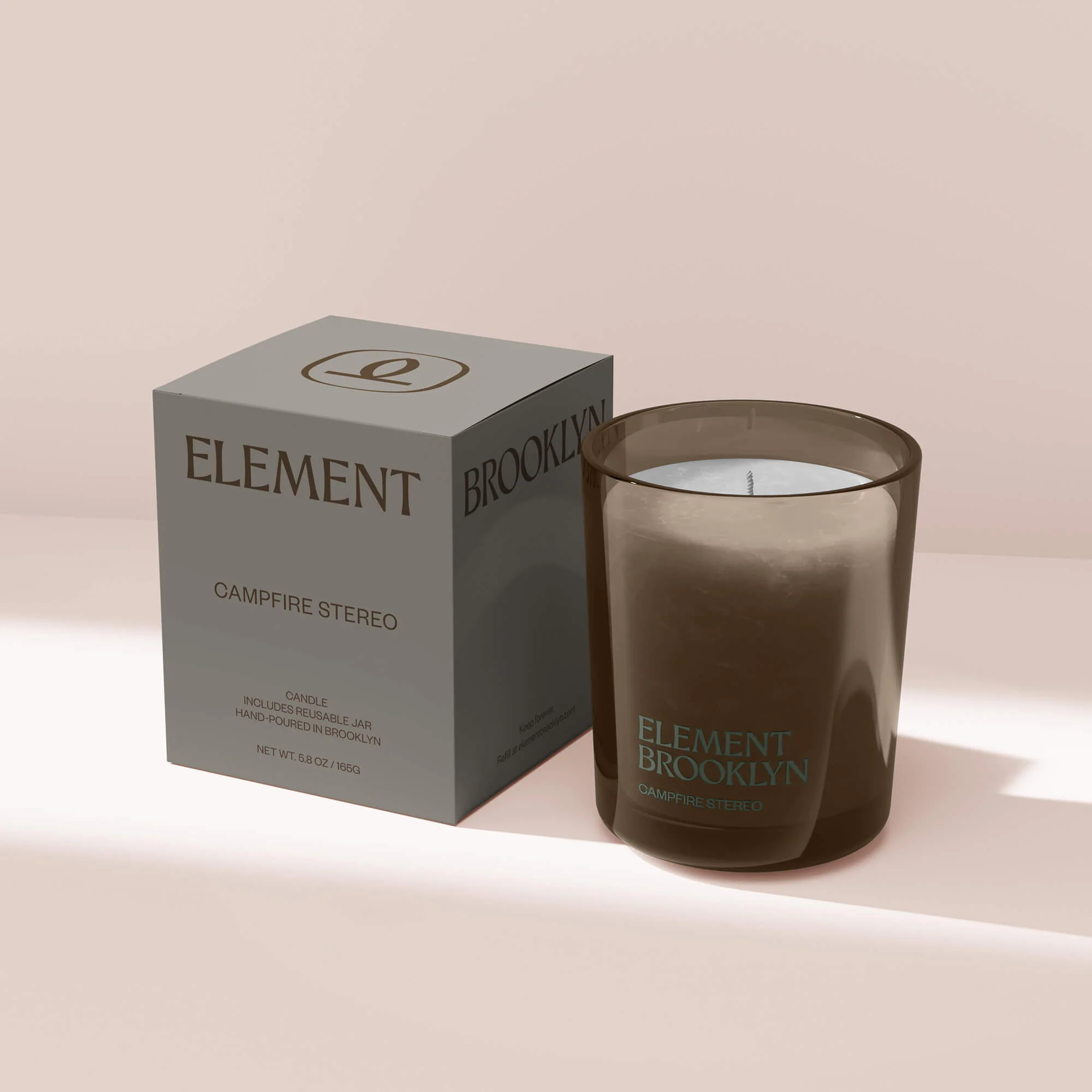 Campfire Stereo Candle - Image 6