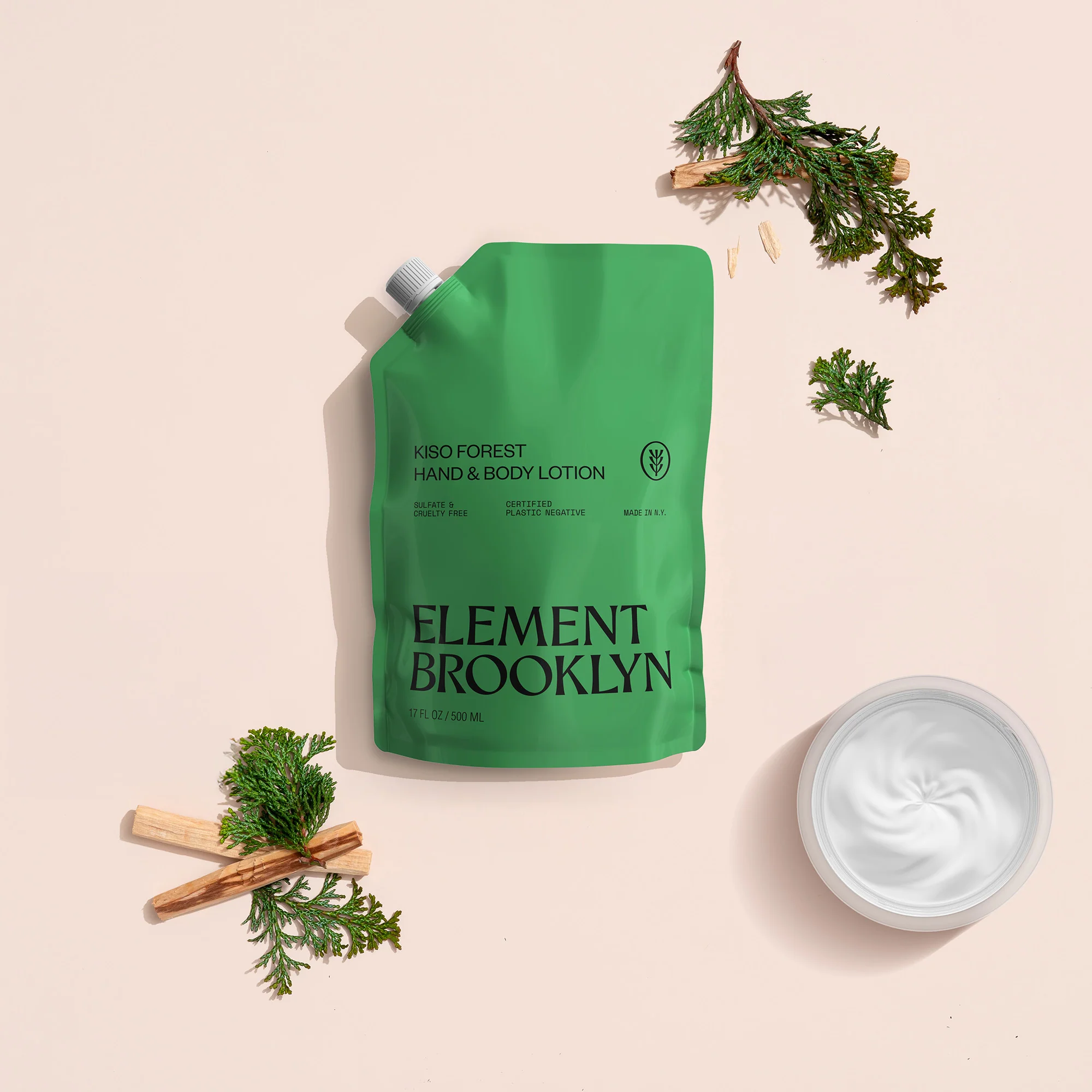 Kiso Forest Hand & Body Lotion - Image 4