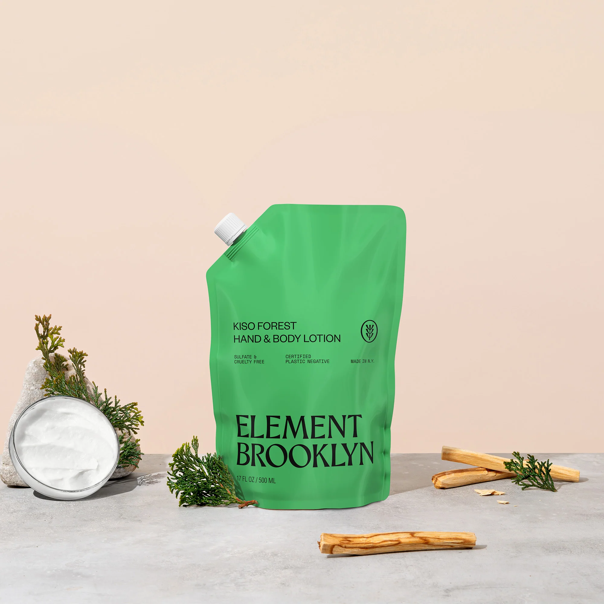 Kiso Forest Hand & Body Lotion - Image 5