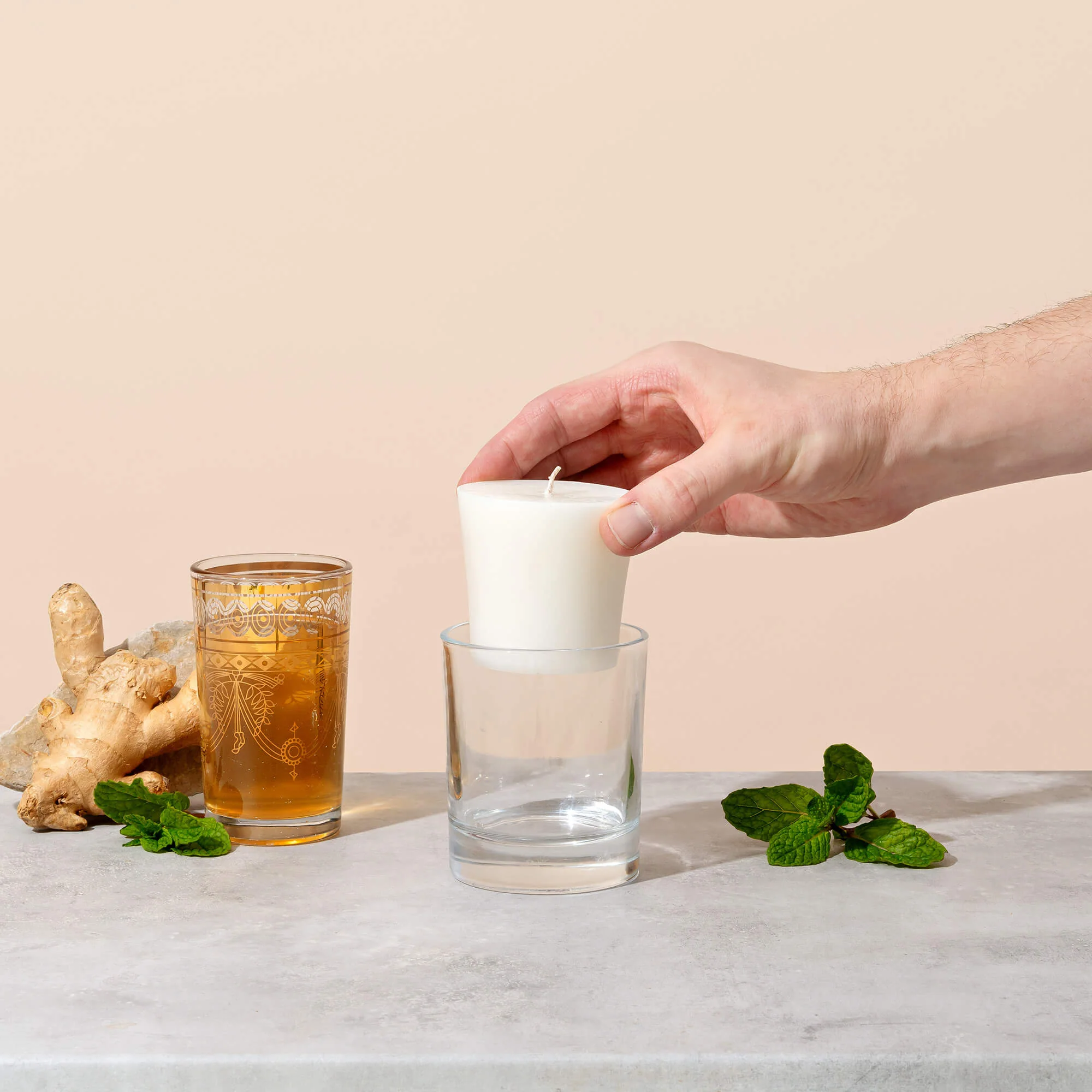 Tea in the Sahara Candle Refill - Image 3