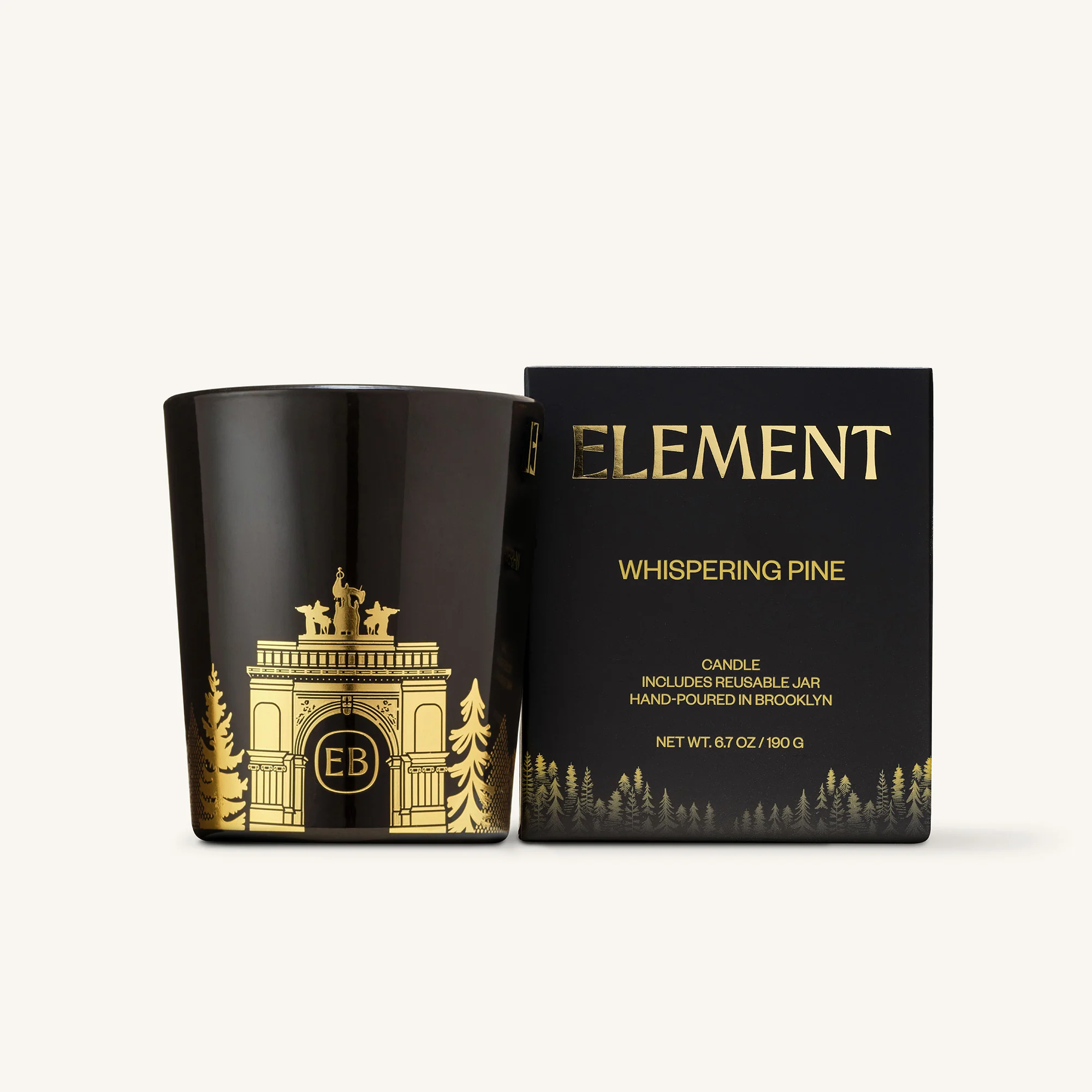 Whispering Pine Candle - Image 3